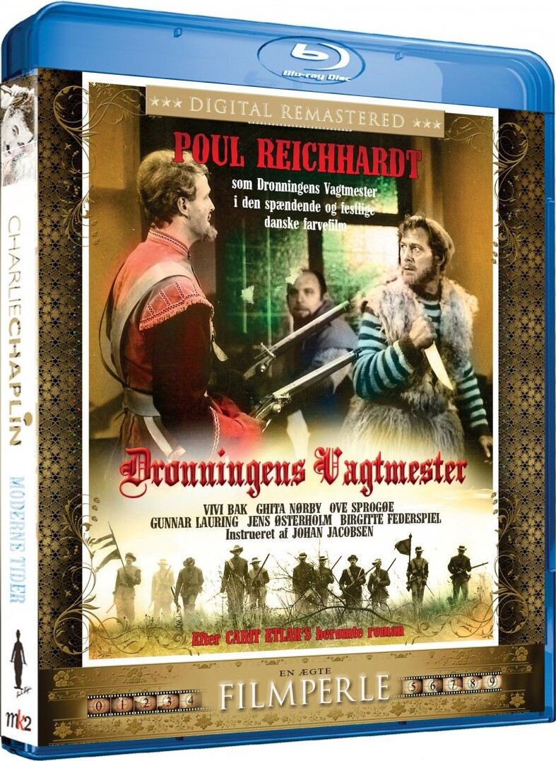 Dronningens Vagtmester - Blu-Ray