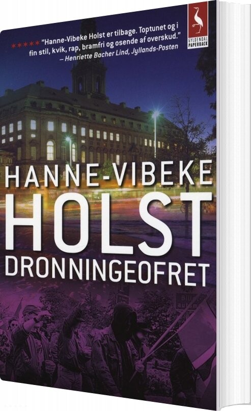 Billede af Dronningeofret - Hanne-vibeke Holst - Bog