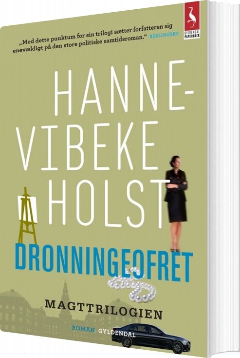 Dronningeofret - Hanne-vibeke Holst - Bog