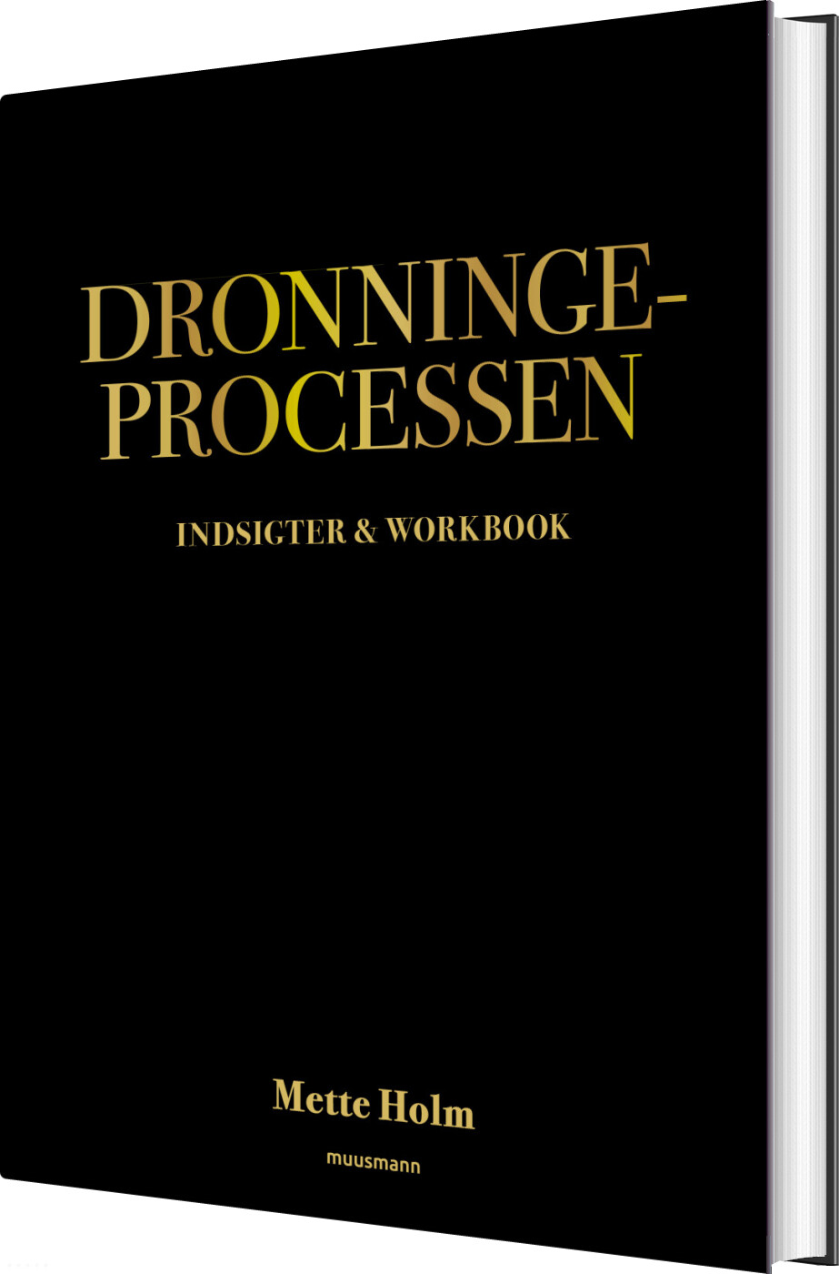 Dronningeprocessen - Mette Holm - Bog