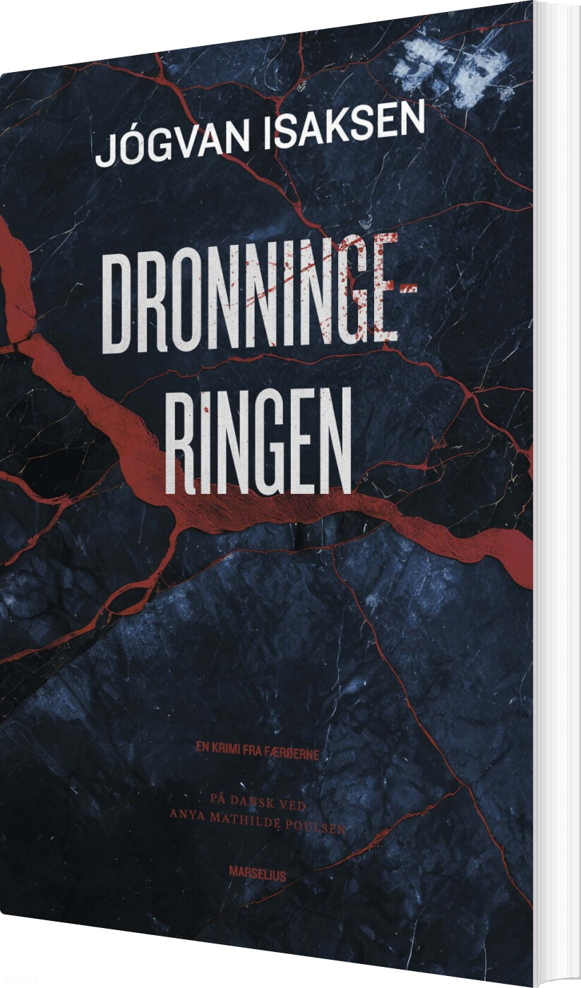 Dronningeringen - Jógvan Isaksen - Bog