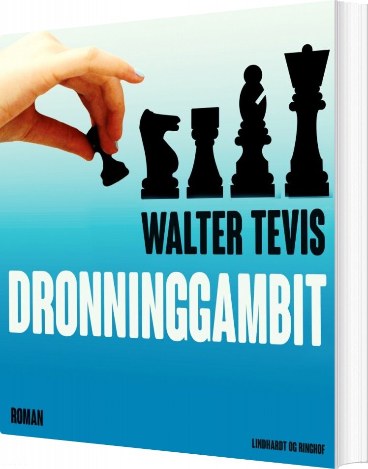 Dronninggambit - Walter Tevis - Bog