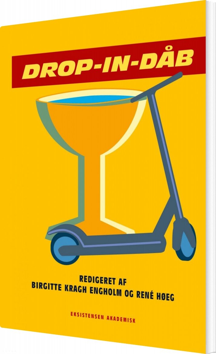 Billede af Drop-in-dåb - René Høeg - Bog