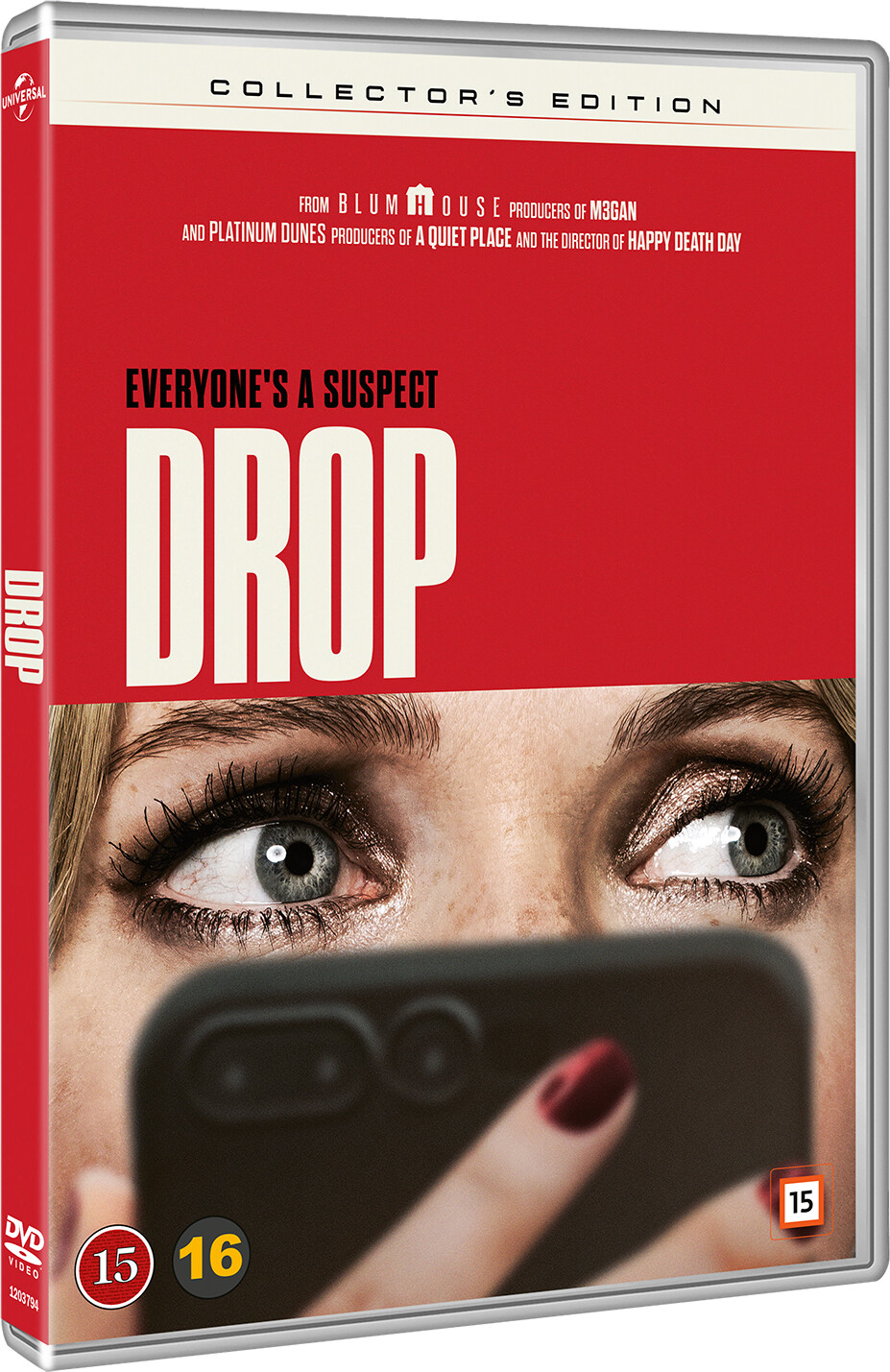 Drop - DVD - Film