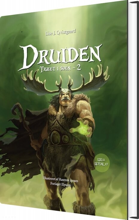 Billede af Druiden - Lise J. Qvistgaard - Bog