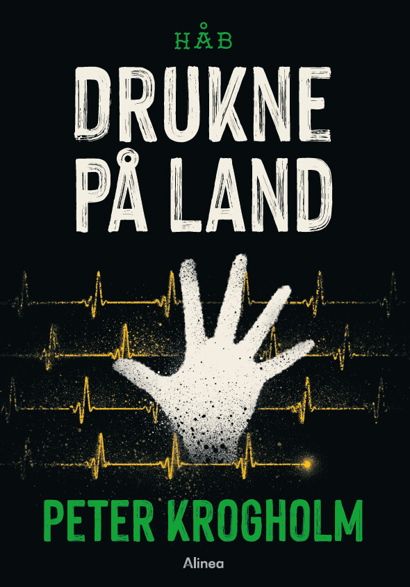 Drukne På Land, Håb, Sort Læseklub - Peter Krogholm - Bog