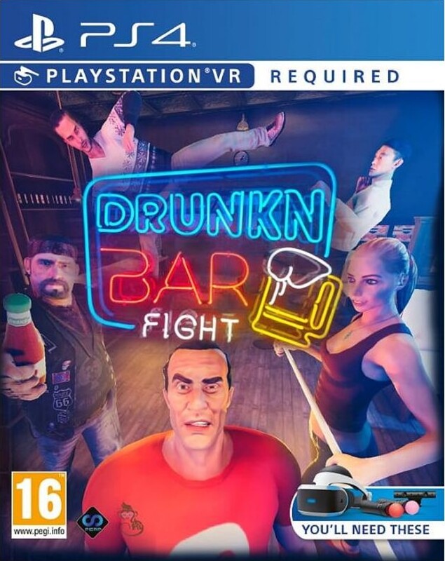 Drunkn Bar Fight (vr) - PS4