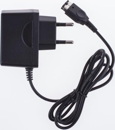 Trade Invaders DS fat/GBA SP AC adapter (in F&G bag + label) - Nintendo DS