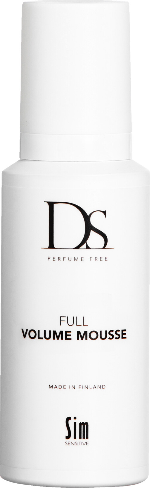 Ds - Full Volume Mousse - 100 Ml - Sim Sensitive