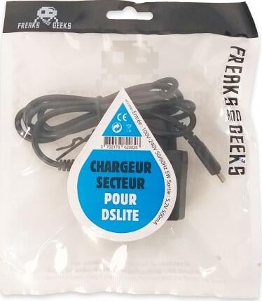 Ds Lite Ac Adapter (in Freaks And Geeks Bags + Labels)