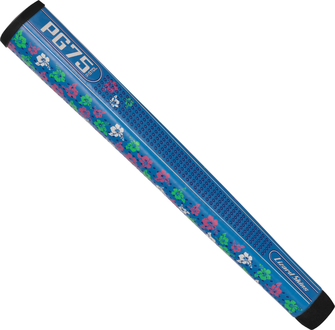 Dsp Ultra Golf Grip - Pg75 - Floral Blue - 38.4 Mm