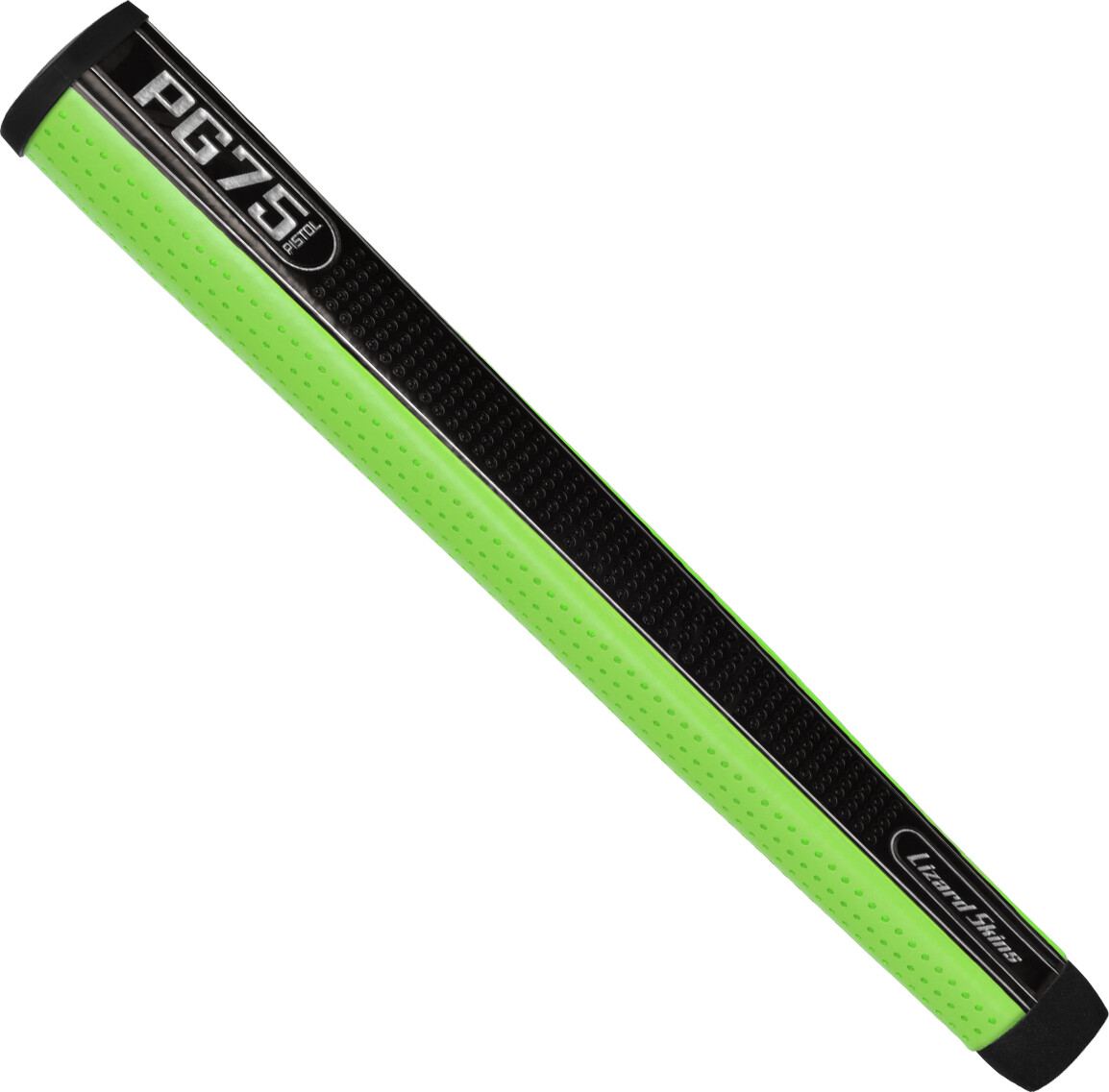 Dsp Ultra Golf Grip - Pg75 - Jet Black/lucky Green - 38.4 Mm