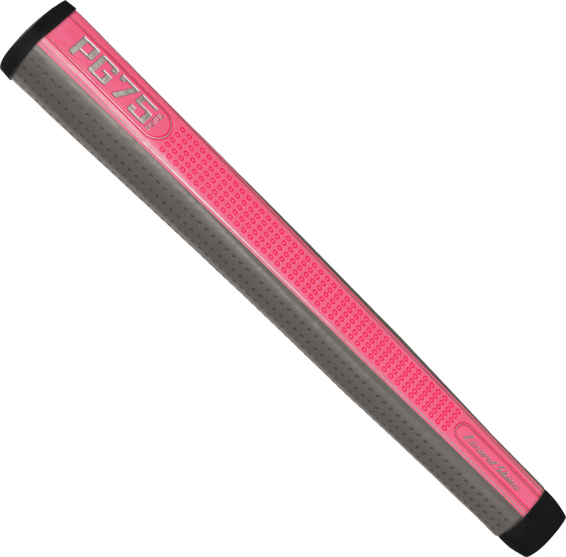 Dsp Ultra Golf Grip - Pg75 - Neon Pink/graphite Gray - 38.4 Mm