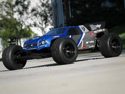 Dsx-2 Truck Body (clear) - Hp17001 - Hpi Racing