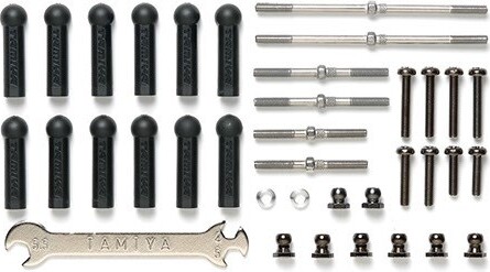 Dt-03 Full Turnbuckle Set - 54572 - Tamiya
