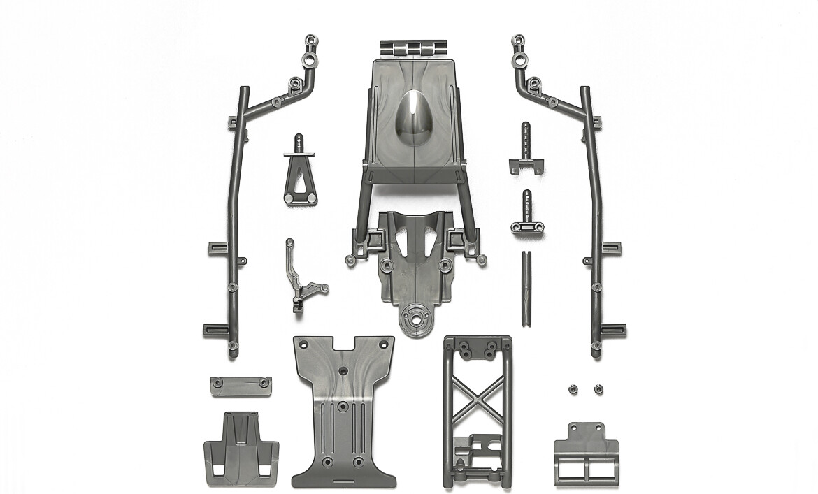 Dt-04 F Parts (frame) - 51757 - Tamiya