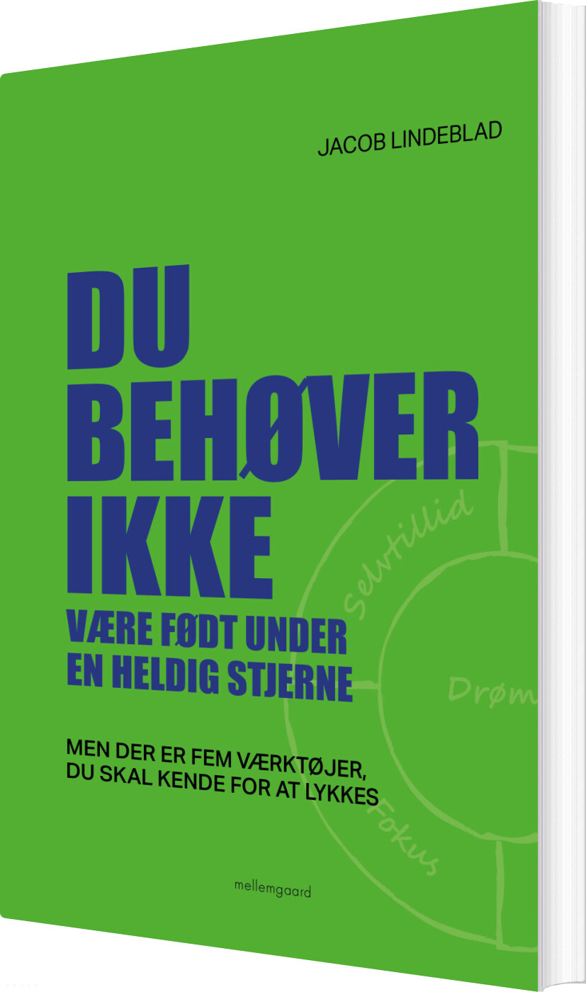 Du Behøver Ikke Være Født Under En Heldig Stjerne - Jacob Lindeblad - Bog