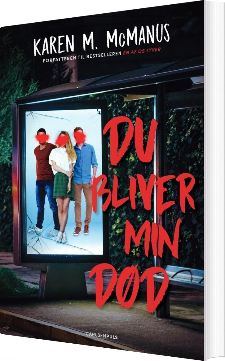 Billede af Du Bliver Min Død - Karen M. Mcmanus - Bog