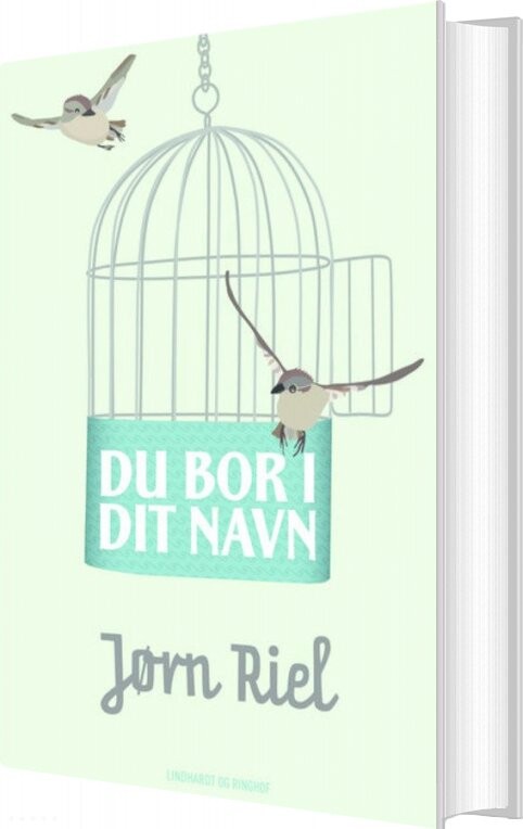 Du Bor I Dit Navn - Jørn Riel - Bog