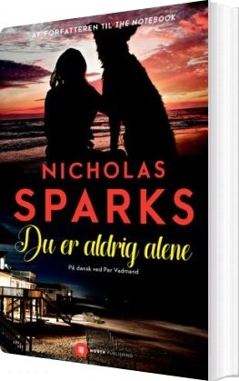 Billede af Du Er Aldrig Alene - Nicholas Sparks - Bog