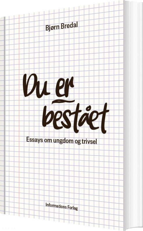 Billede af Du Er Bestået - Bjørn Bredal - Bog