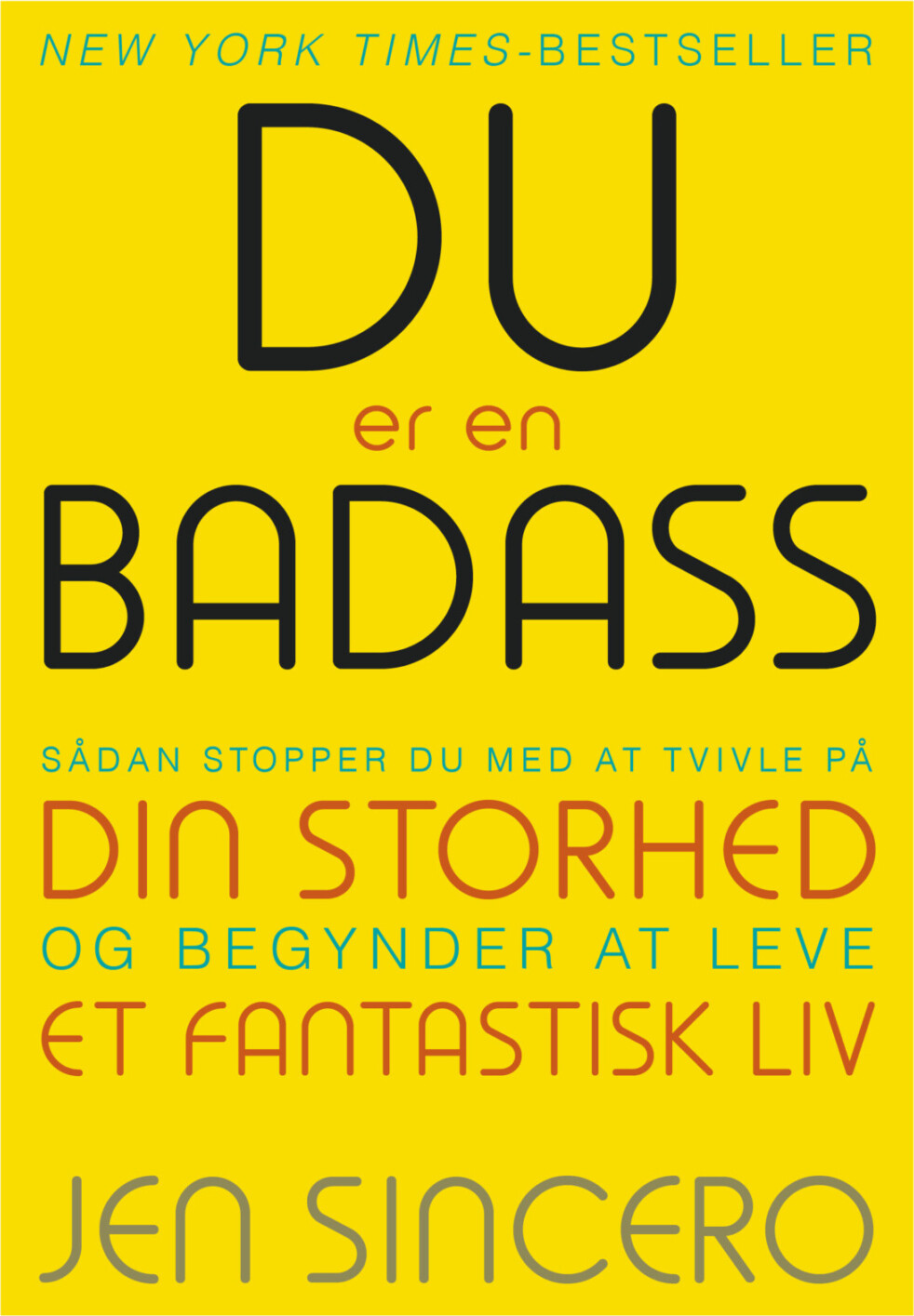 Billede af Du Er En Badass - Jen Sincero - Bog