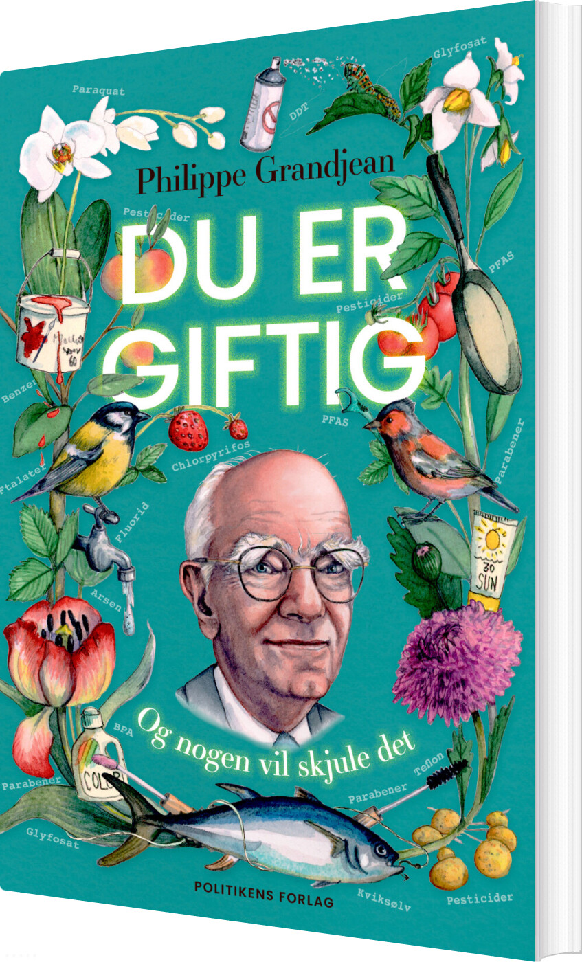 Du Er Giftig - Philippe Grandjean - Bog