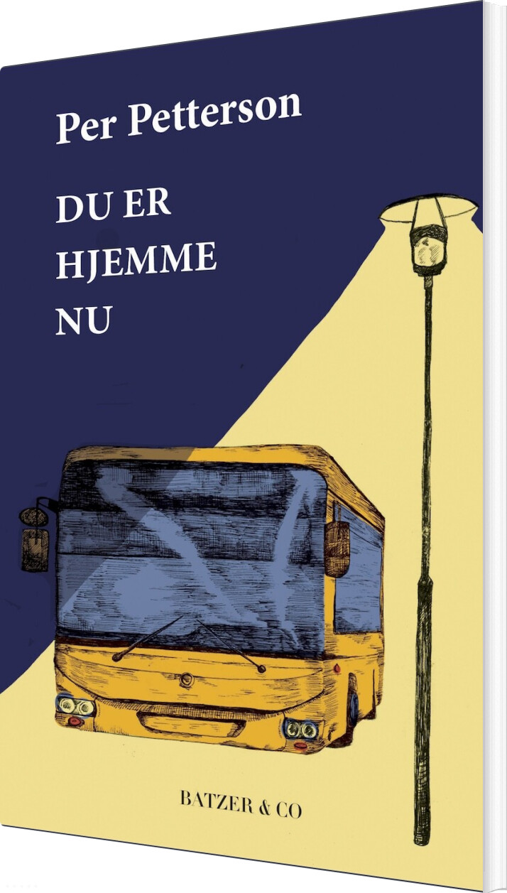 Du Er Hjemme Nu - Per Petterson - Bog