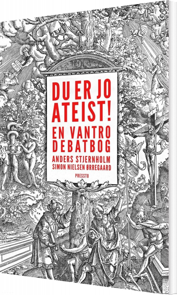 Billede af Du Er Jo Ateist! - Anders Stjernholm - Bog
