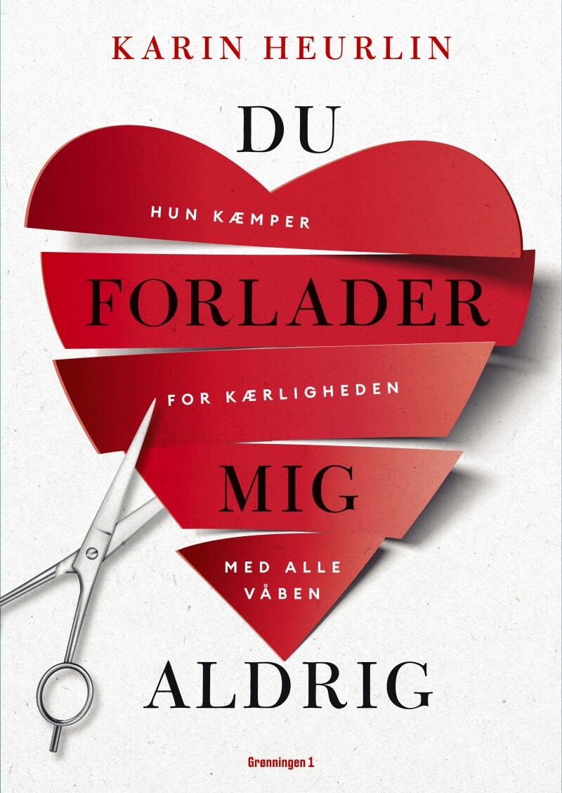 Billede af Du Forlader Mig Aldrig - Karin Heurlin - Bog