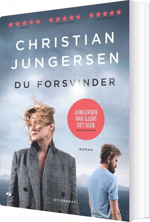 Du Forsvinder - Christian Jungersen - Bog
