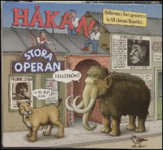 Håkan Hellström - Du Gamla Du Fria - CD