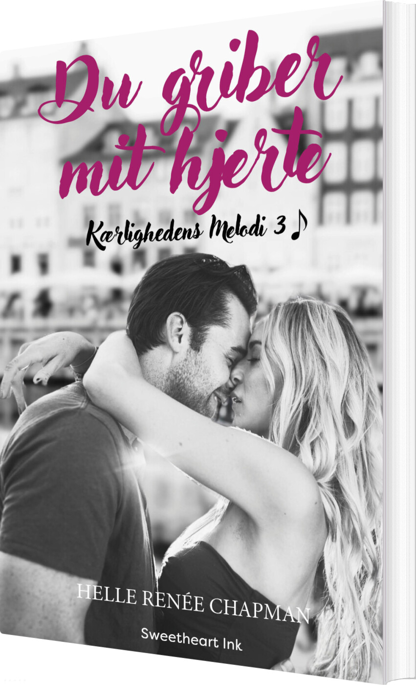 Du Griber Mit Hjerte - Helle Renée Chapman - Bog