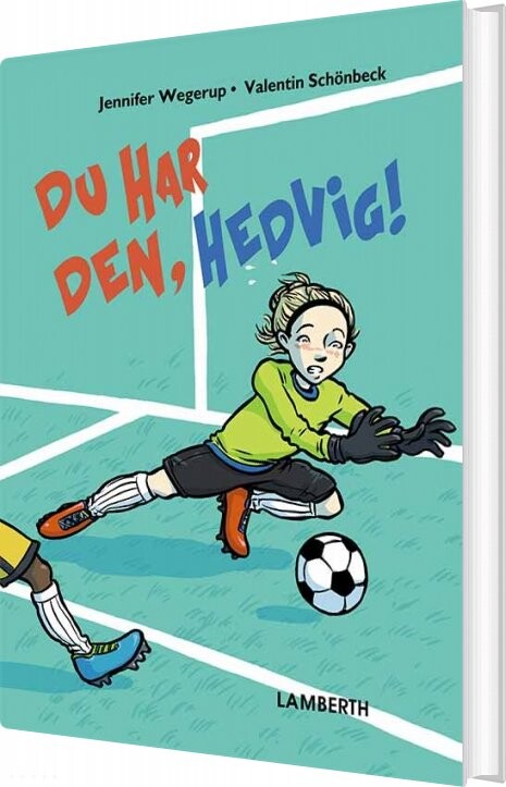 Billede af Du Har Den, Hedvig! - Jennifer Wegerup - Bog