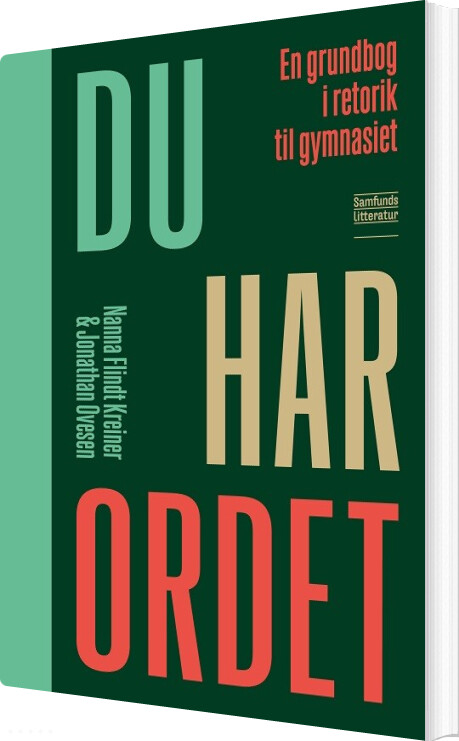 Billede af Du Har Ordet - Nanna Flindt Kreiner - Bog