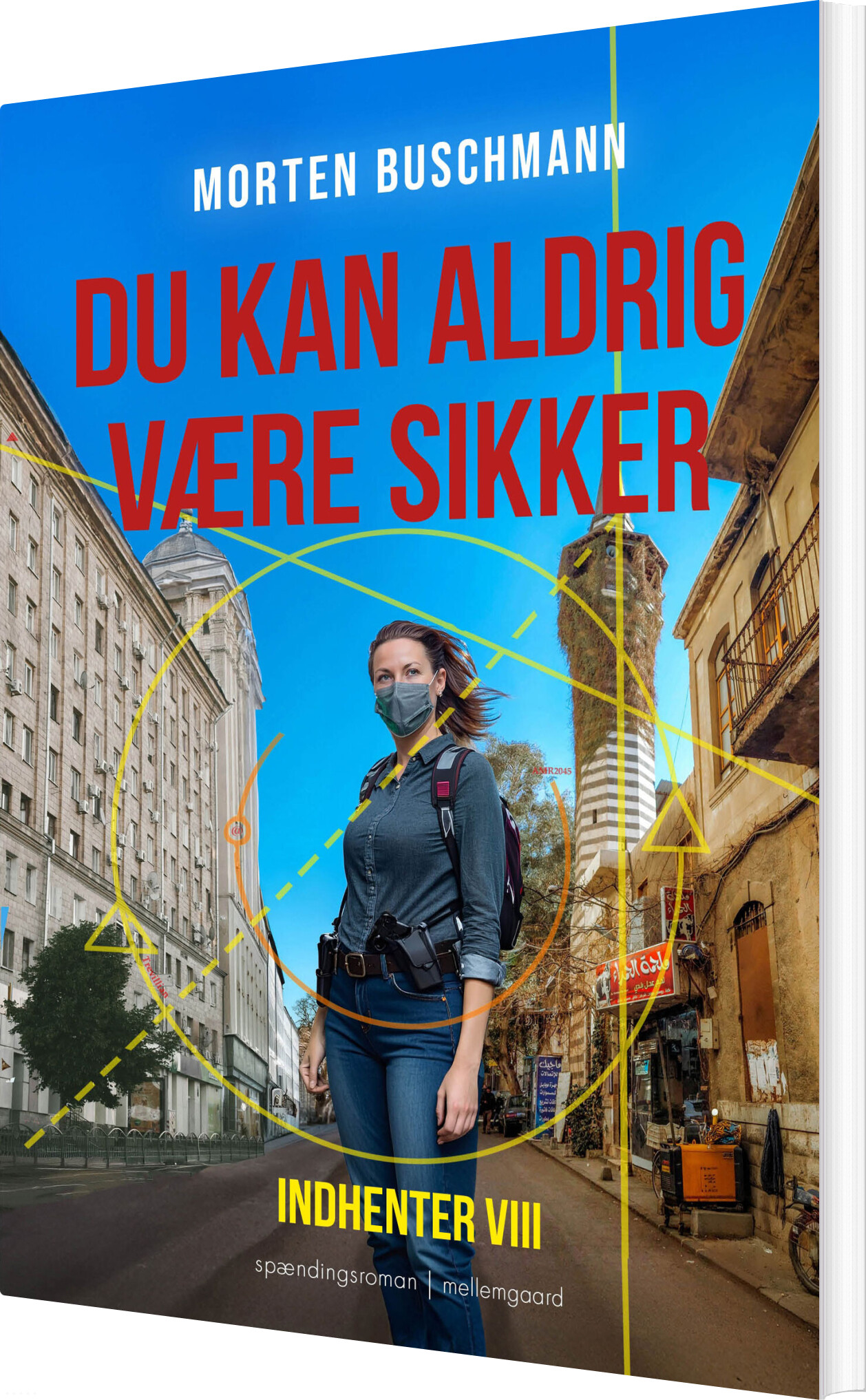 Du Kan Aldrig Være Sikker - Morten Buschmann - Bog