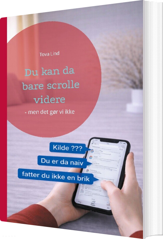 Du Kan Da Bare Scrolle Videre - Tova Lind - Bog