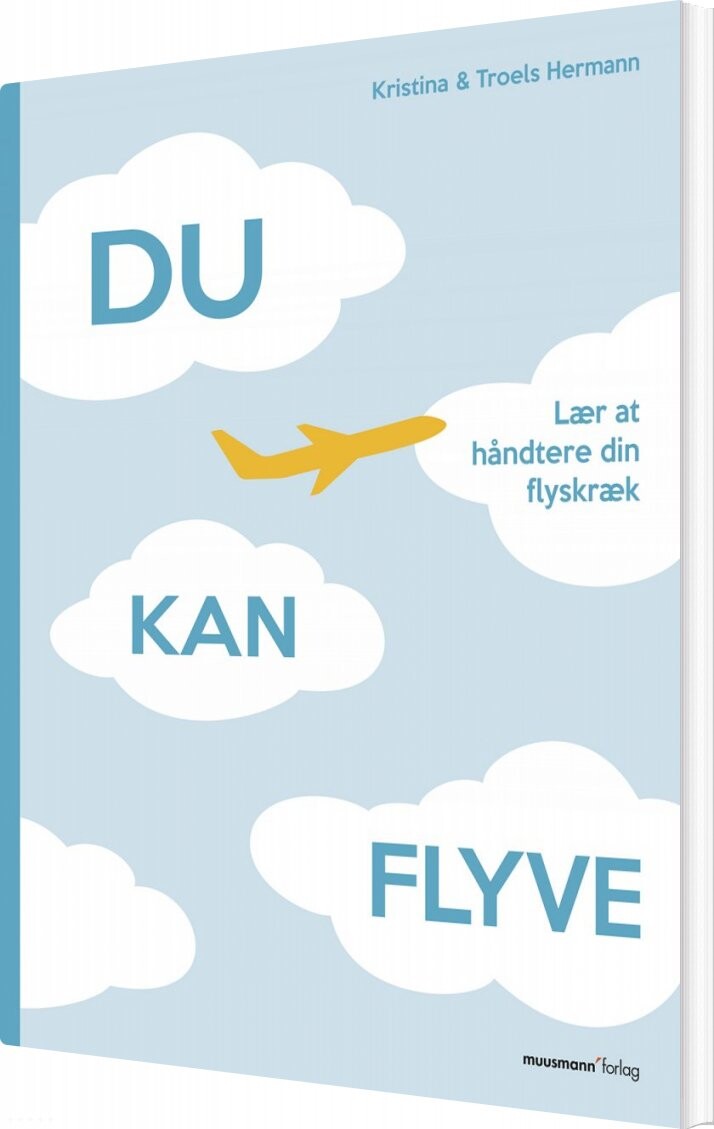 Du Kan Flyve - Kristina Hermann - Bog