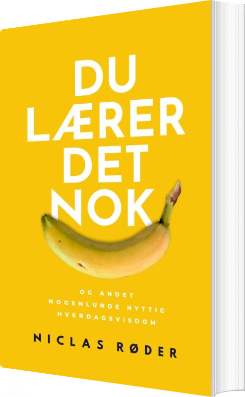 Du Lærer Det Nok - Niclas Røder Hansen - Bog