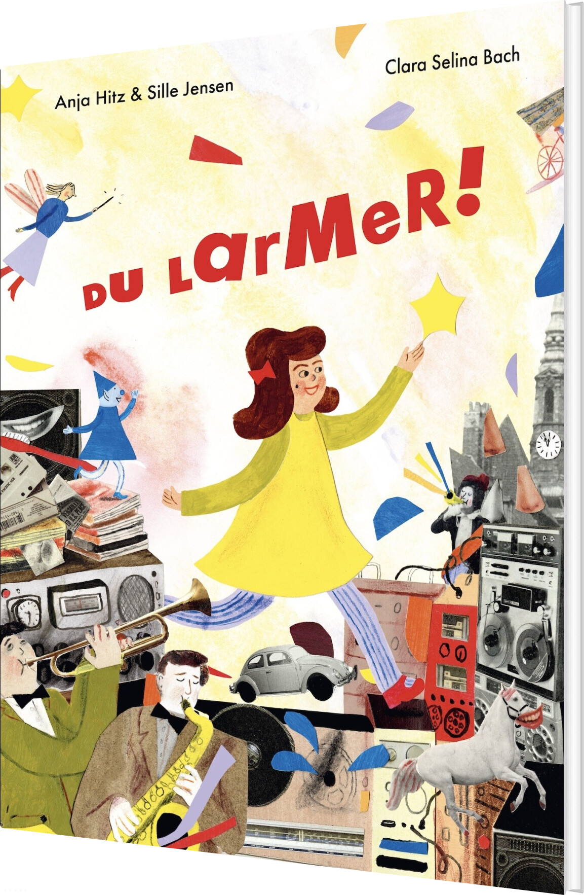 Du Larmer! - Anja Hitz - Bog