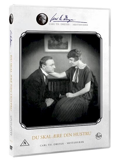 Du Skal ære Din Hustru - Carl Th. Dreyer - 1925 - DVD - Film