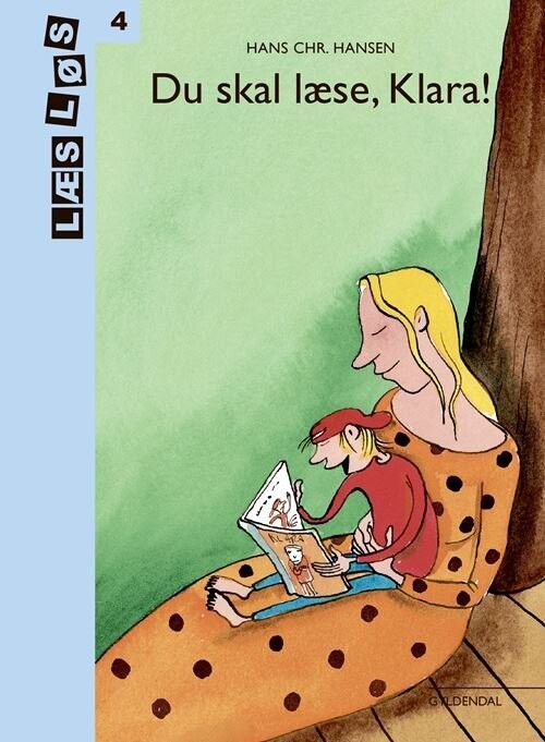 Billede af Du Skal Læse, Klara - Hans Chr. Hansen - Bog