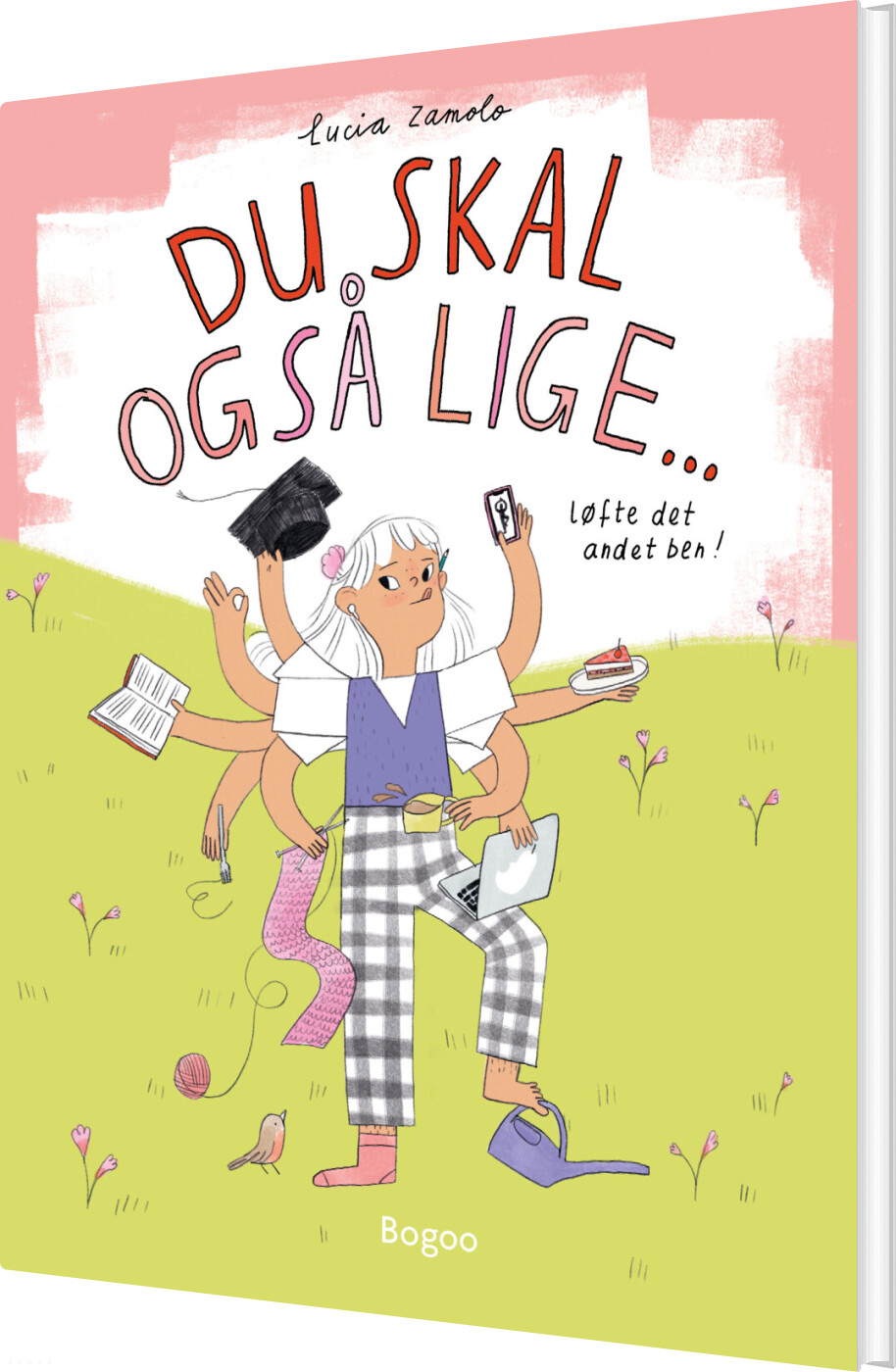 Du Skal Også Lige - Lucia Zamolo - Bog