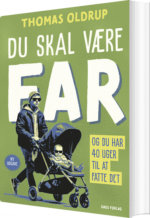 Du Skal Være Far - Thomas Oldrup - Bog