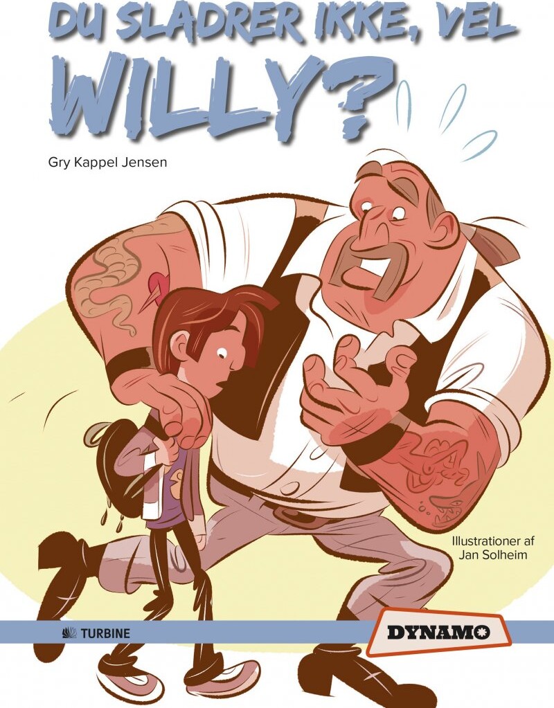 Billede af Du Sladrer Ikke, Vel Willy? - Gry Kappel Jensen - Bog
