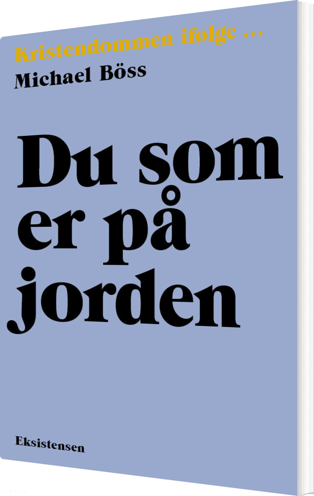 Du Som Er På Jorden - Michael Böss - Bog