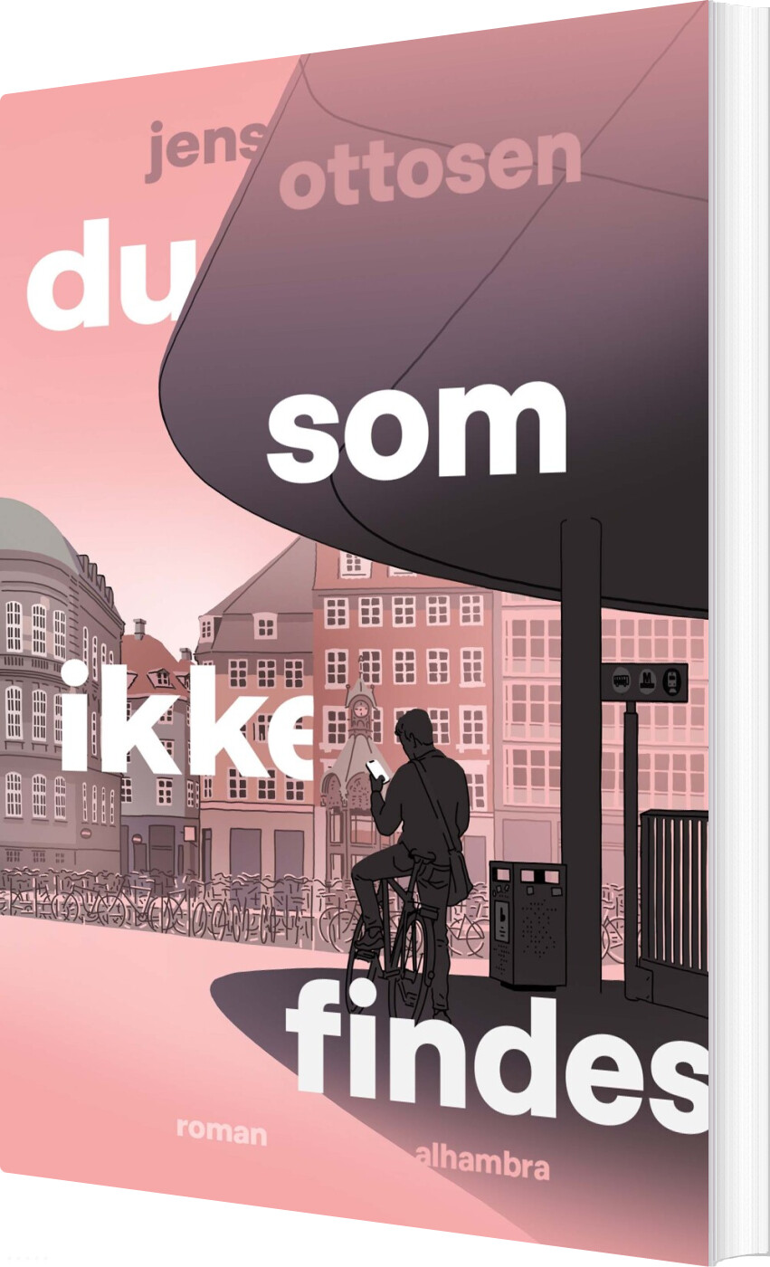 Du Som Ikke Findes - Jens Ottosen - Bog