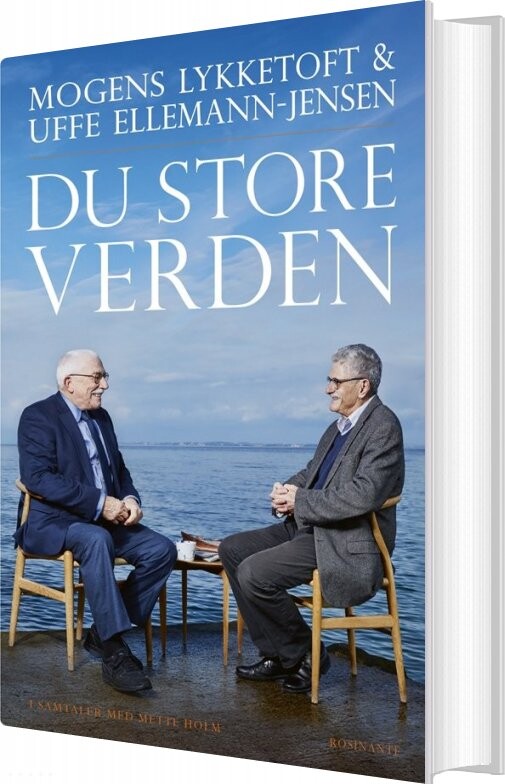 Billede af Du Store Verden - Mogens Lykketoft Og Uffe Ellemann-jensen - Bog