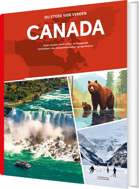 Du Store Vide Verden: Canada - Bog