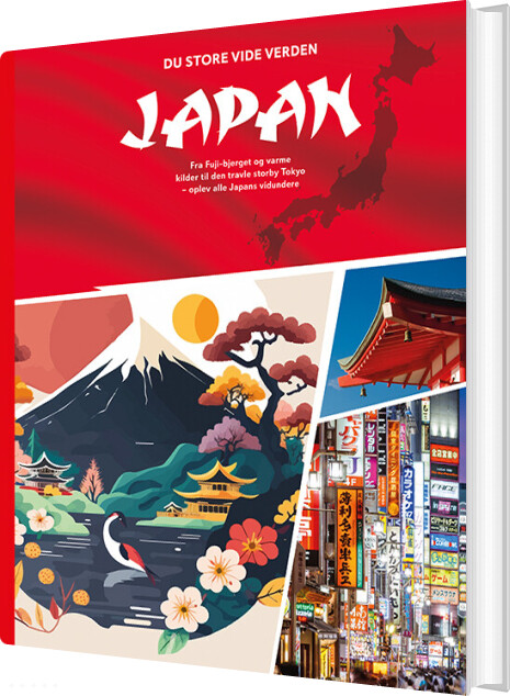 Du Store Vide Verden: Japan - Birgitta Gärtner - Bog